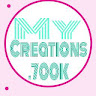 MY CREATION .700K