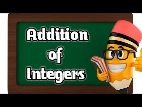 Addition of Integers|How to add integers|integers class 6 exercise 6.3