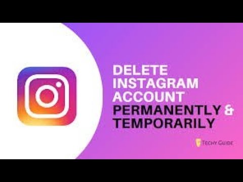 Instagram Account Delete Permanently New Trick 2021 ✓|| Your Technical Solution Channel ?||