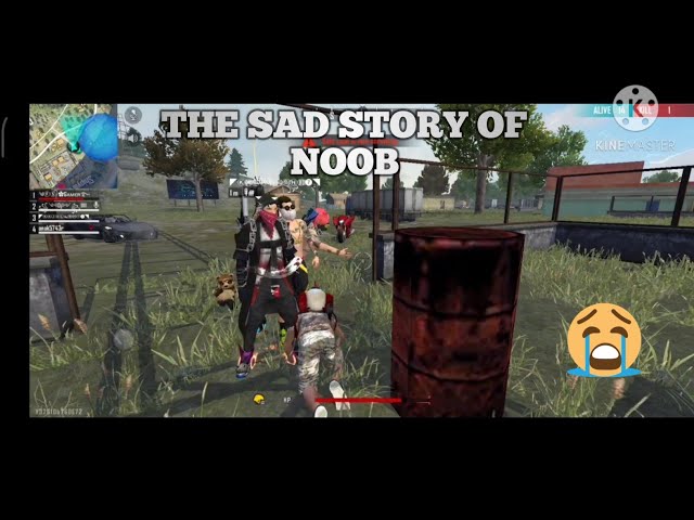 THE SAD STORY OF NOOB PLAYER IN FREE FIRE||?? HEART TOUCHING VIDEO MUST WATCH