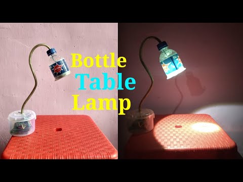 How To Make Table Lamp At Home / Study Lamp?? (Technical Mihir)
