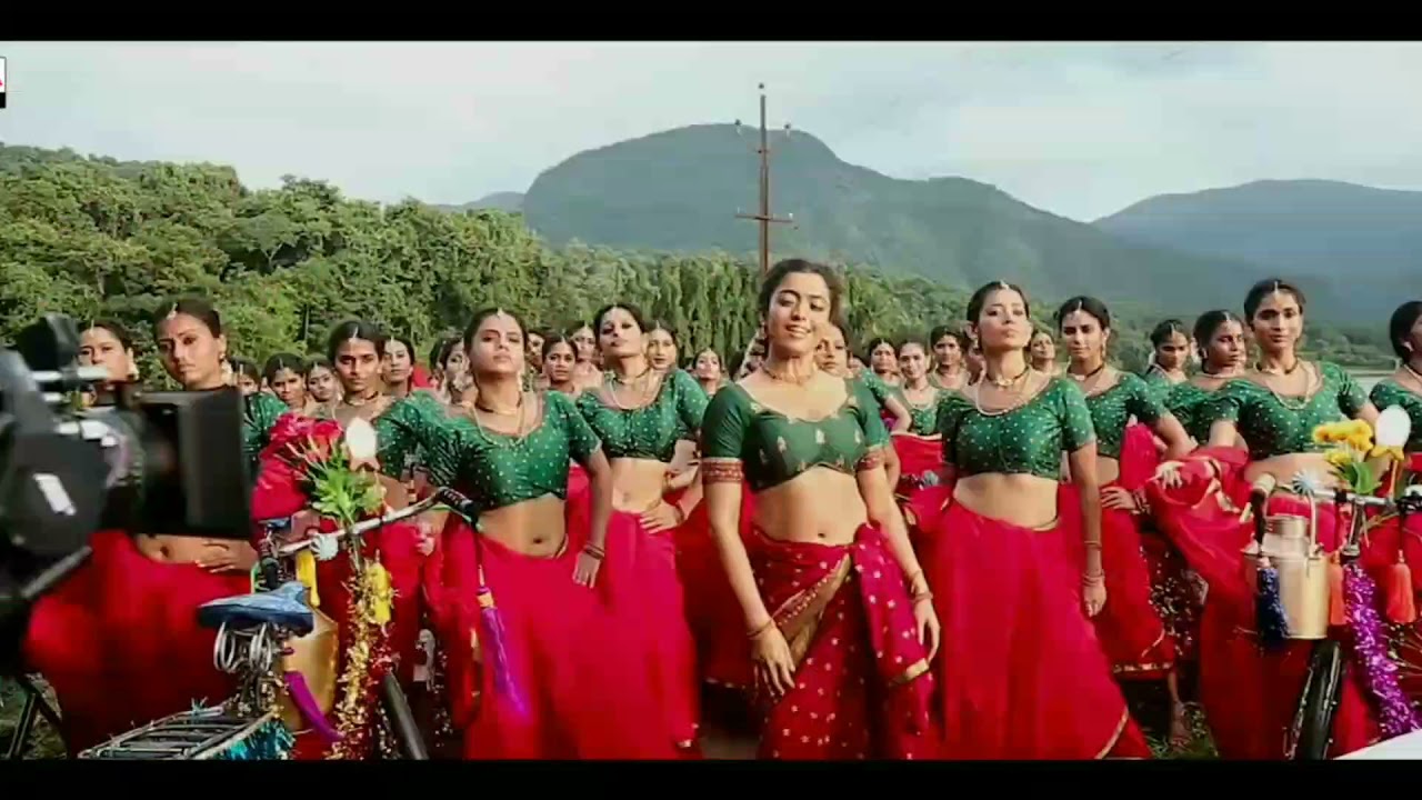 Sami Ra Ra Sami Lyrical||Puspha songs||Allu Arjun, Rashmika||DSP#samirarasami#dsp