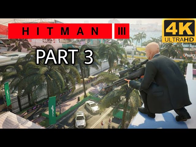 HITMAN 3 | Walkthrough Gameplay Part 3 - OLIVIA (FULL GAME)