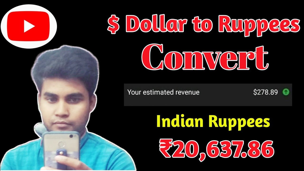 how to change currency in youtube studio ll dollar convert to rupees @Taznur Rahman