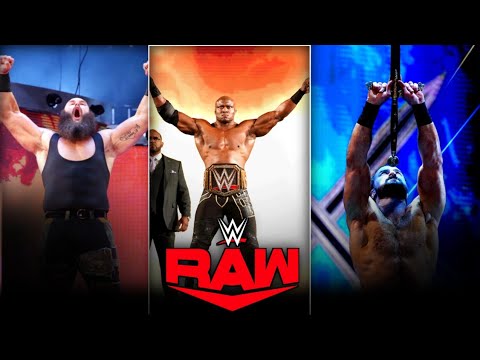WWE Monday Night Raw Full Preview & Predictions Drew McIntyre VS Bobby Lashely WWE Raw