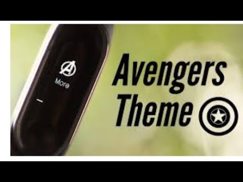 How we install avenger theme in band 3 ???????