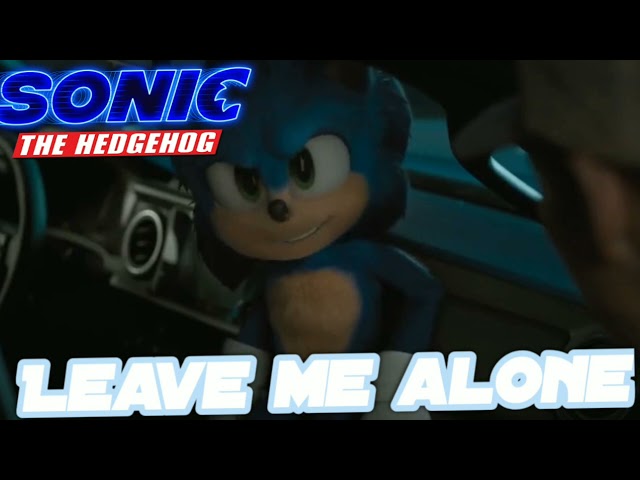 ★ Movie Sonic The Hedgehog Soundtrack - Michael Jackson ~ Leave Me Alone ★