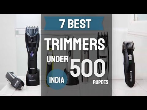 Best Trimmer For Men Under 500 ||  in our budget || #trimmers