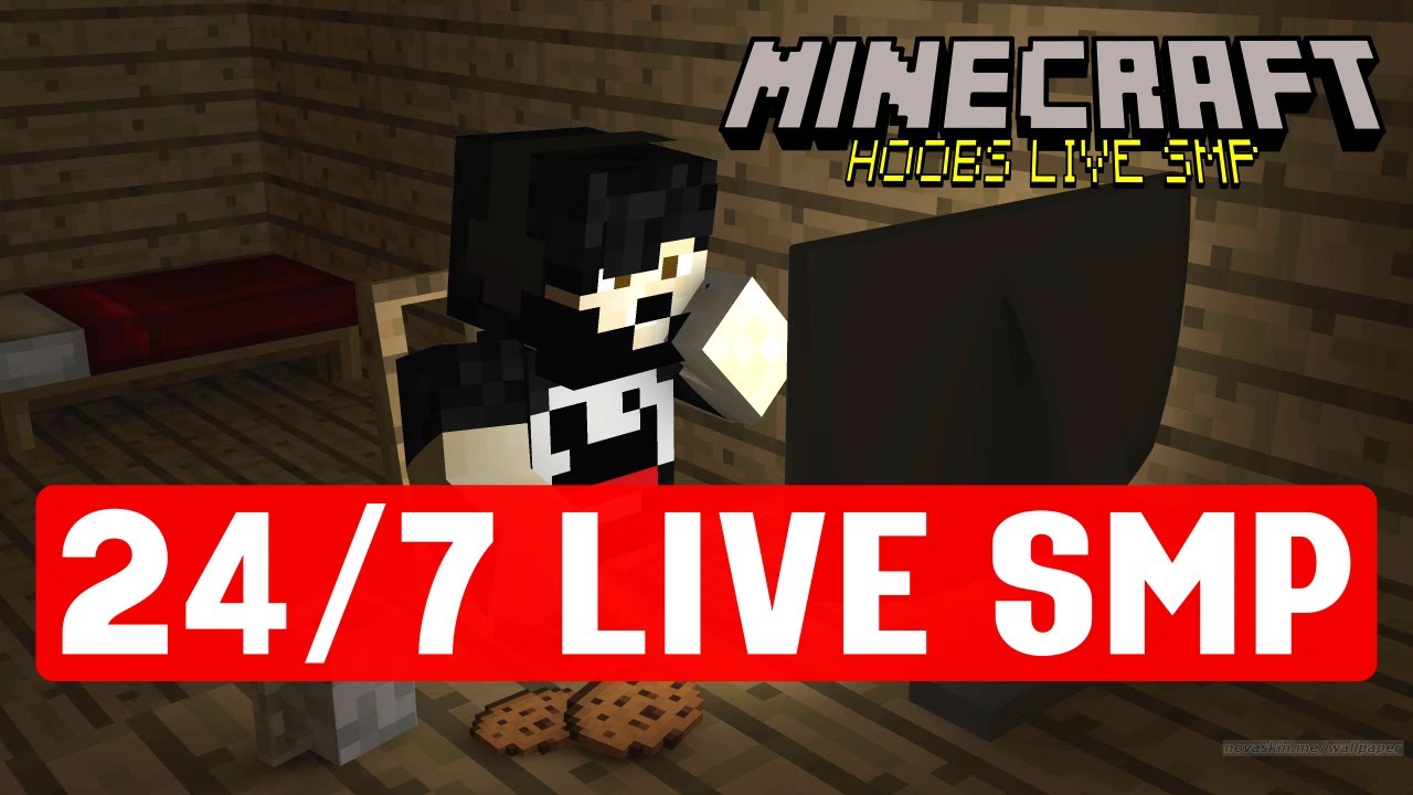 ? 24/7 Live Minecraft Public SMP with Integrated Chat and more! // JOIN NOW AND WIN PRIZES