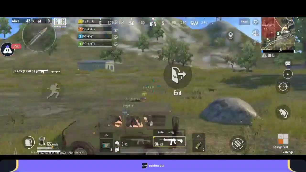 [English] Pubg Mobile Lite : ? stream | Playing Solo | Streaming with Turnip