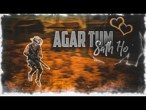 Agar Tum Saath Ho Free Fire gun sync by ||Undead Wizard Gaming.