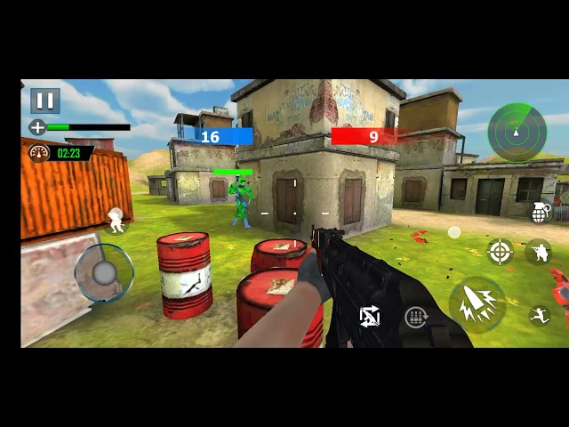 Anti terrorist shooting game gameplay ?