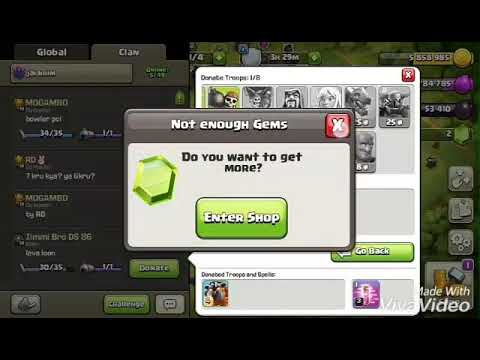 HOW TO DO FAKE DONATION IN COC. EASY STEPS