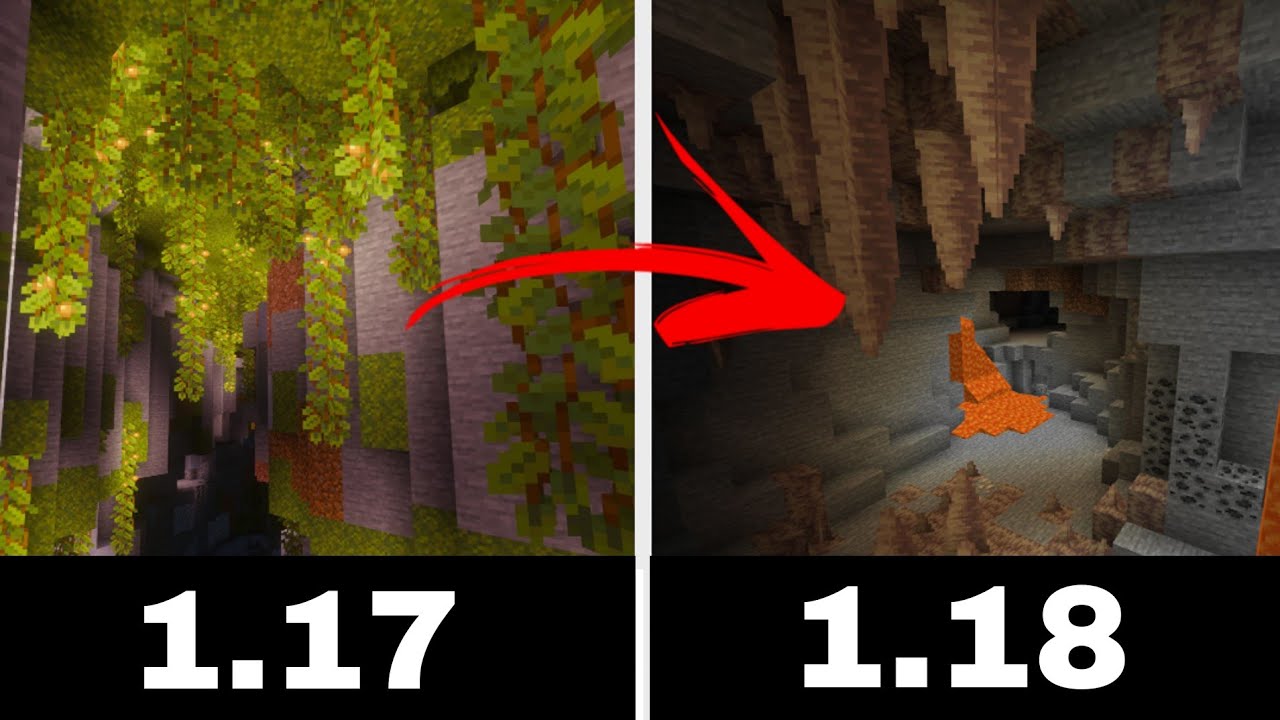 If we dig straight down in 1.18 ? #shorts #minecraft #caveandcliffs