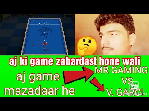 Snooker game  MR GAMING VS V. GARCI enjoy Kare video