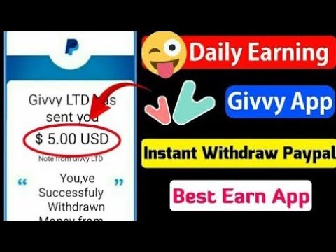 Make Free Money With Givvy Videos
