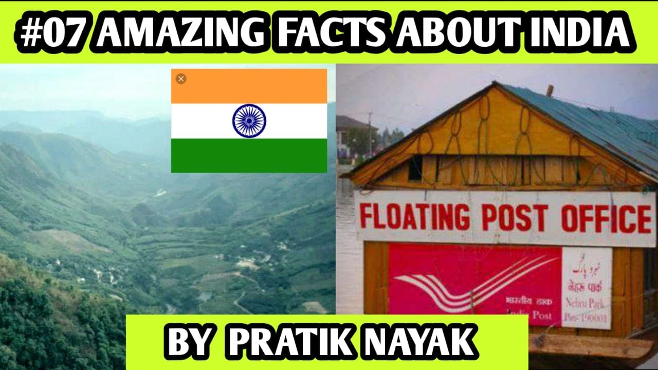 #7 Amazing facts about India | PRATIK NAYAK | ???