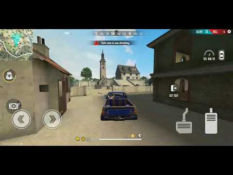 rank game play solo match on free fire