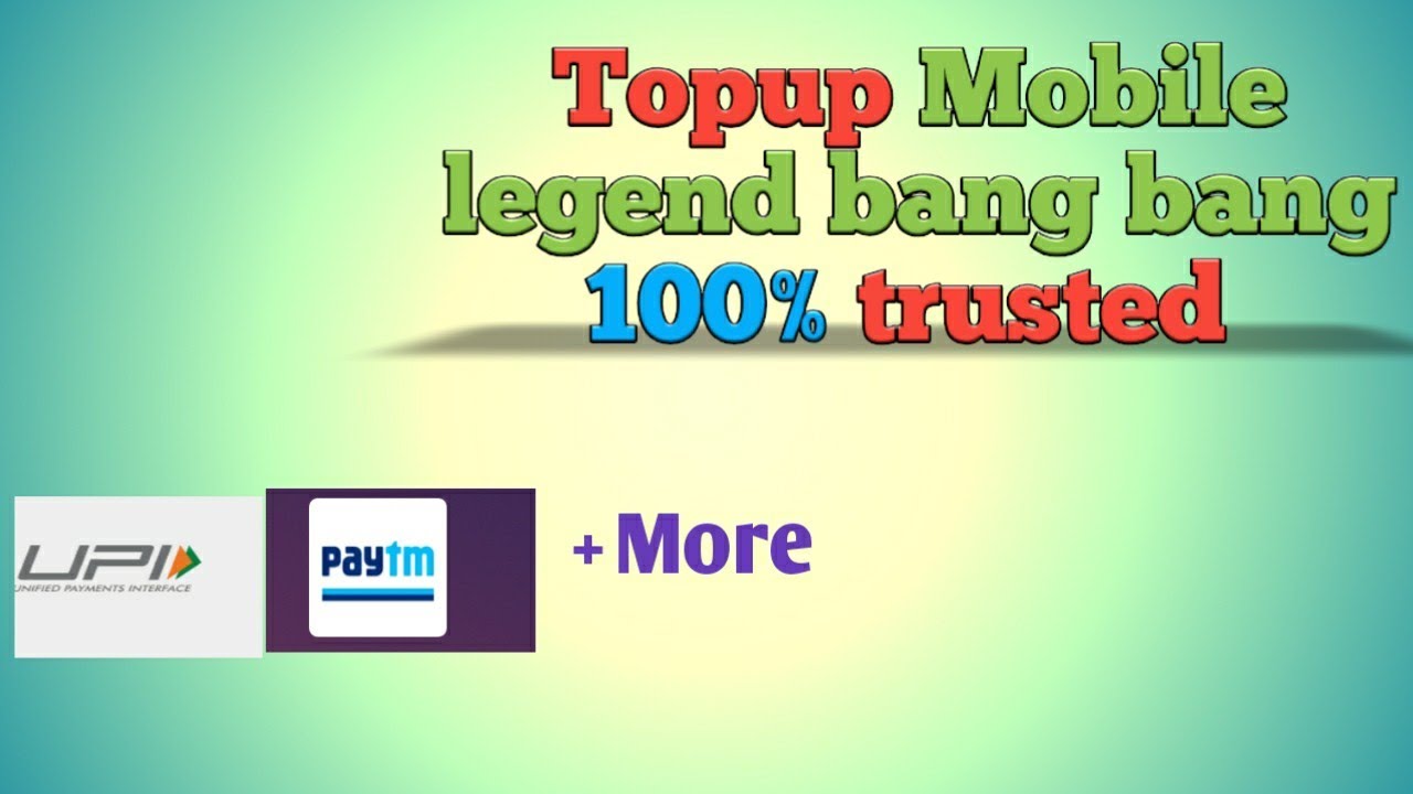 ?How to topup Mobile Legend most easy way|?
