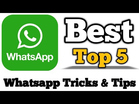Tricks and Tips of whatsapp||5 whatsapp tricks and tips||Satyajit Sethy