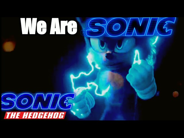 ★ Movie Sonic The Hedgehog Soundtrack - TheByMySelf ~ We Are Sonic ★
