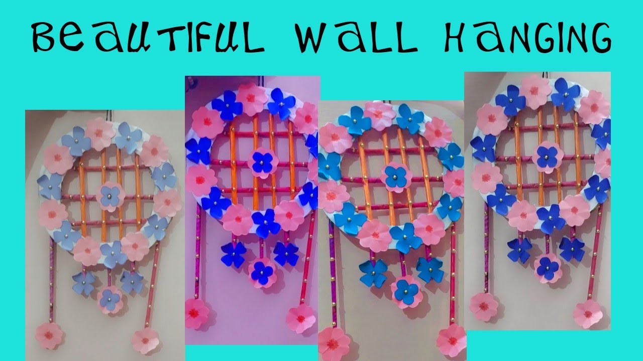 beautiful wall hanging | best out of waste | aayushi Singh | aayushilazaa