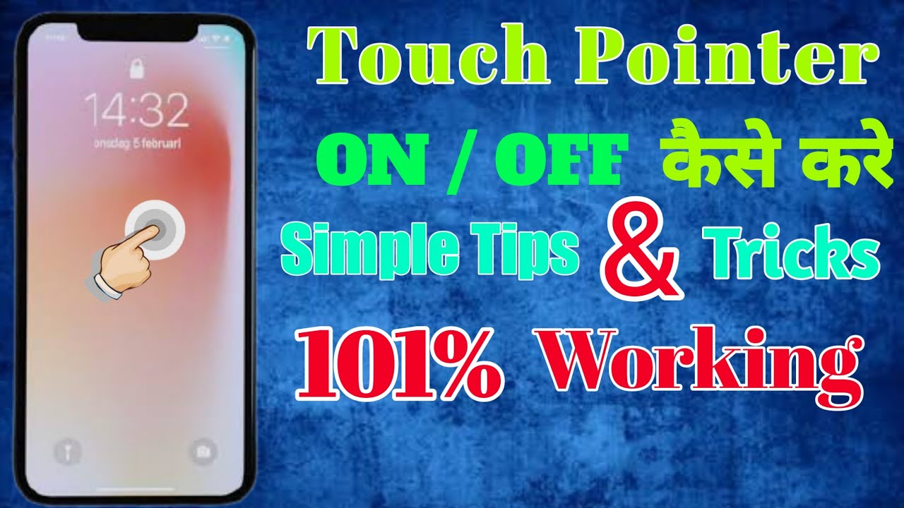 How To Enable/Disable Touch Pointer In Oppo Mobile || Shows Touches In Android Mobile