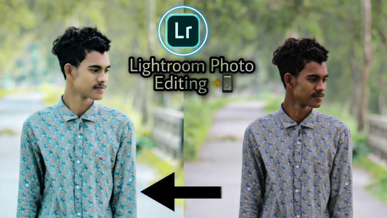 Lightroom Photo Editing Background Change?