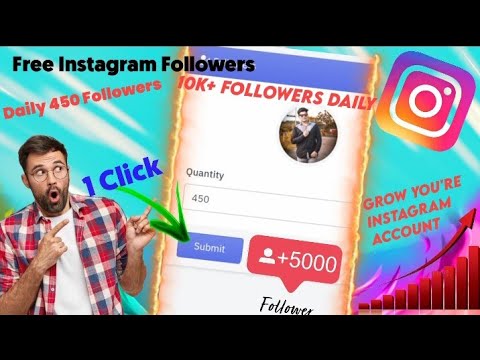 Instagram pe free Followers kaise badhaye| How to increase Instagram followers free#instagram #like