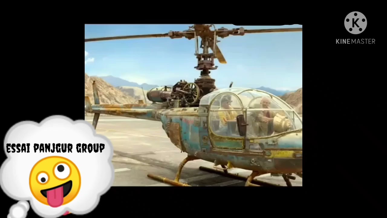 elicopter part 1_Ticketer_e_ engine BaloChi video jokes |Panjgur Comics
