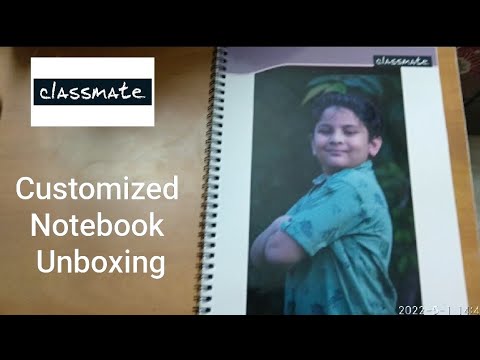 Classmate Customize Nootbooks | Unboxing Review | Crazy Folks