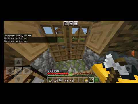 I made a farm in Minecraft