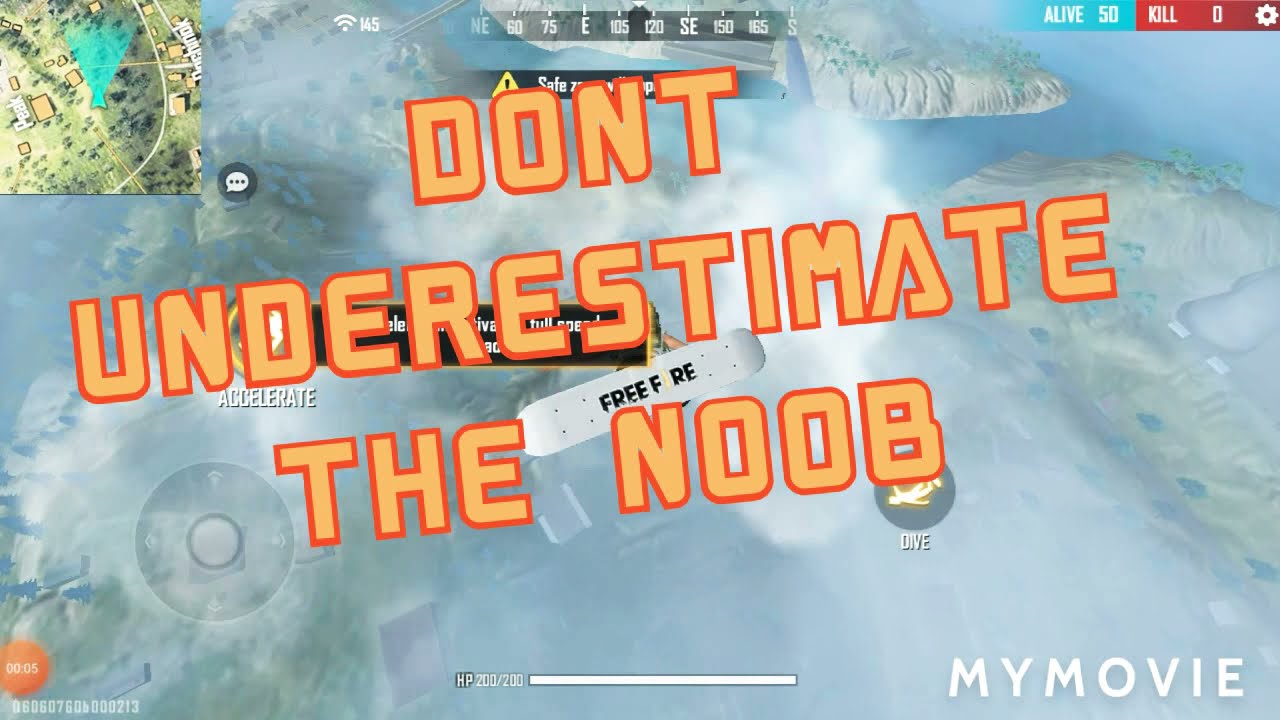don't underestimat the noob (DYNAMIC GAMING)