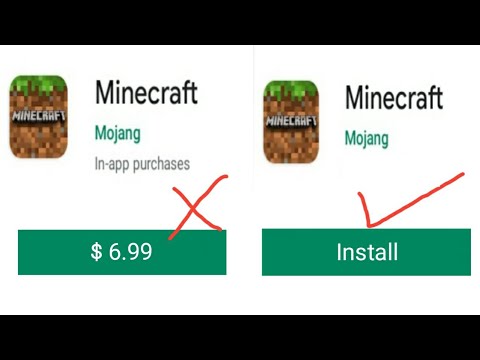 How to download minecraft for free with nether update in android| #minecraft