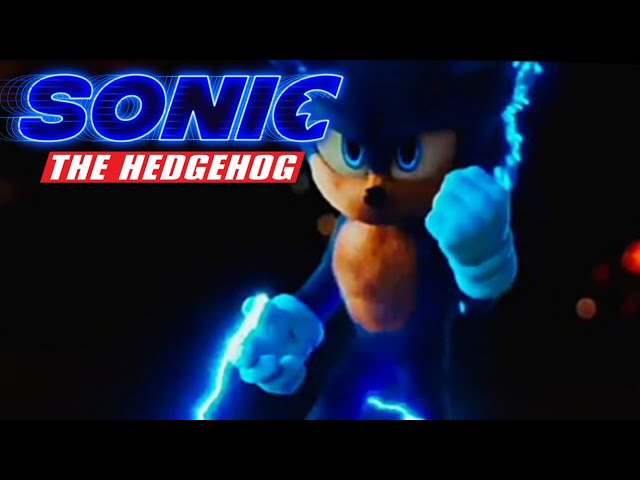 Sonic  Movie (2020) Edit - Gotta Go Fast!  (made by chizzy)