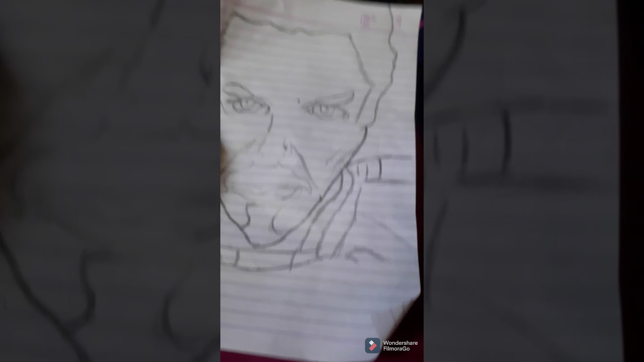 My first drawing