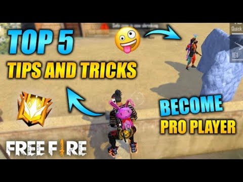 Top 5 tip and tricks to become pro