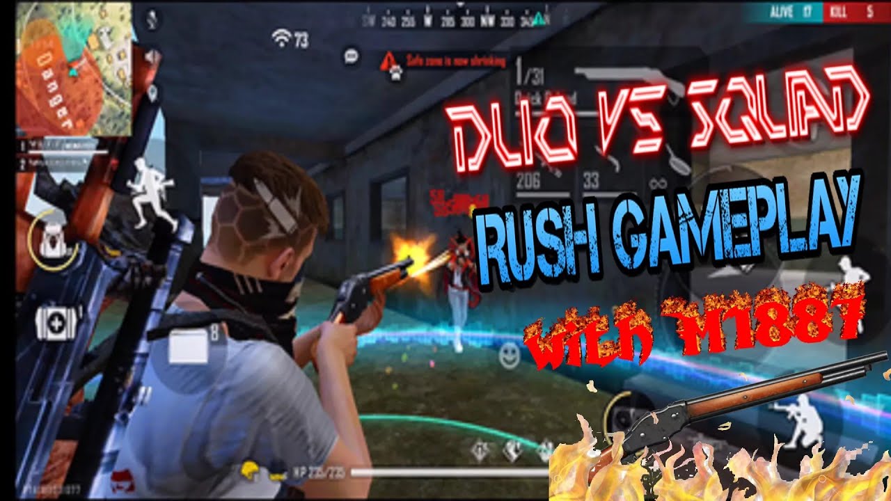 Duo Vs Squad | Free Fire Gameplay | Intensed Match | Gaming's ROOT|