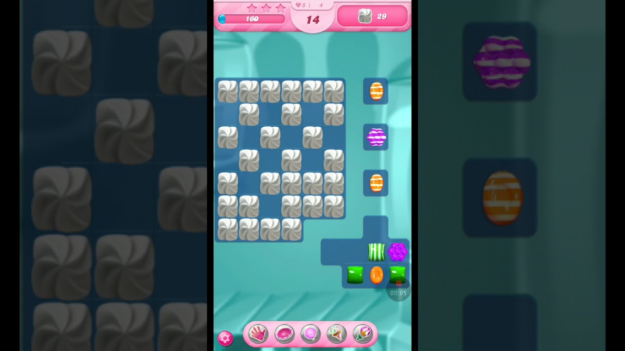 play candy cruch 4th level