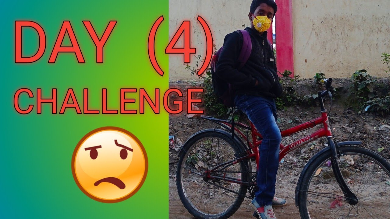 DAY 4 CHALLENGE  BOY