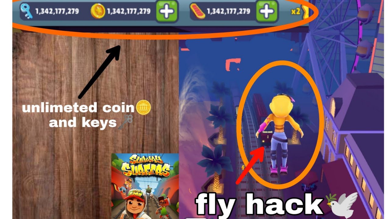 Subway surfers fly hack ?️ || unlimited coin and keys ?️? || subway surfers mod || royals network