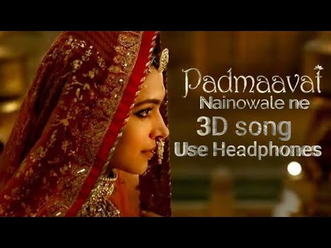 3D || Nainowale Ne || Song || Please || Use || Headphones? || for || amazing || experience ||