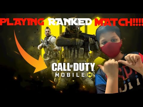 PLAYING RANKED MATCH!!!!!!!!! || CALL OF DUTY || #03 ||