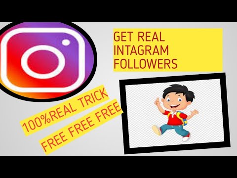 HOW TO GET REAL FOLLOWER ON INTAGRAM