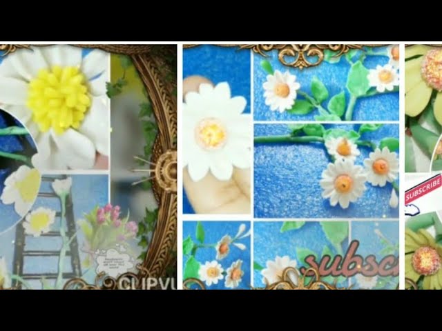 flowers_decoratecake_topping_most_satisfyingdecorationideacompilationcup_cakeartificialcraft