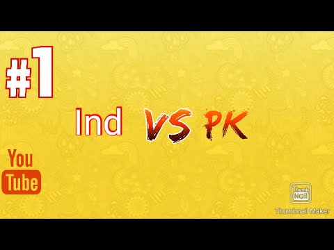 #1 India vs Pakistan (world cricket)