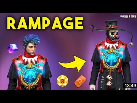 OMG! I FOUND INSANE RAMPAGE MODE IN GARENA FREE FIRE - TOTAL GAMING