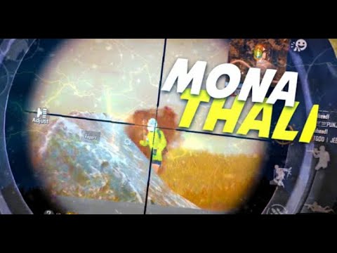 Mona Thali Song | PUBGM LITE Montage?