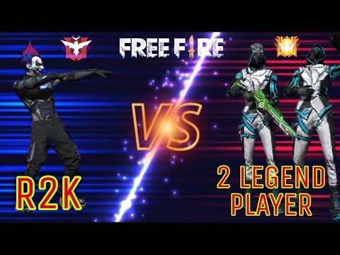R2k Vs 2 Legend Player Custom Challenge ||?Clash Squad Room?❤️ Only One Tap || Gerena Free Fire