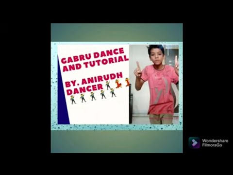 gabru dance by Anirudh dancer